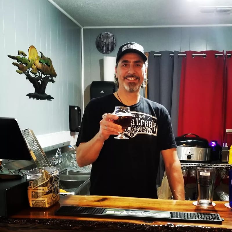 Mike Howard, founder and brewer